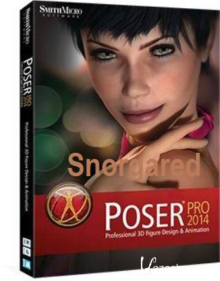 Poser Pro (2014) + SR1 Pro 10.0.1.25099 x86/x64