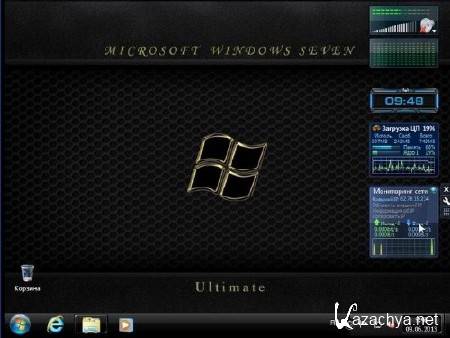 Windows 7 Ultimate SP1 x86 Elgujakviso Edition 06.2013/RUS