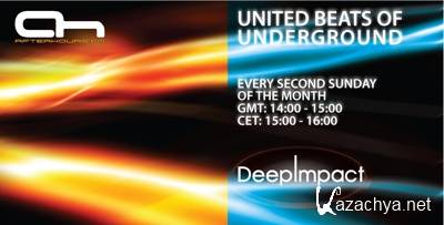 DeepImpact - United Beats of Undergound 050 (2013-06-09) (Tenishia Guestmix)