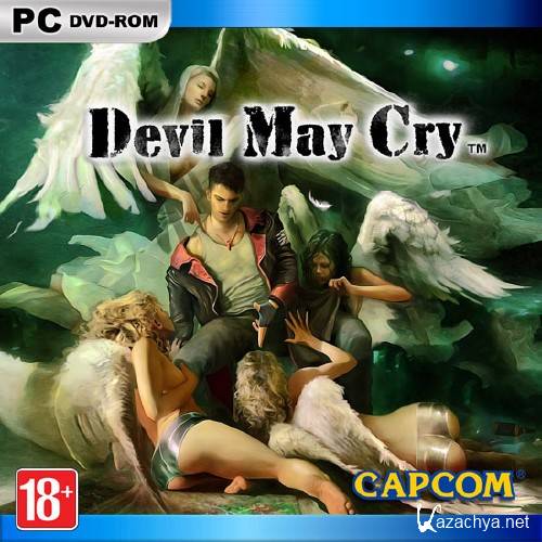 DmC: Devil May Cry - Limited Edition (2013/PC/RePack  R.G.DGT-Arts)
