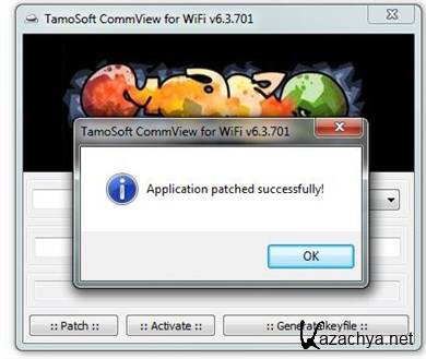 CommView for WiFi 6.3.701 RUS/Keymaker (Portable) [aircrack]