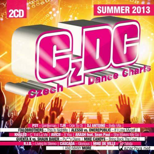 Czech Dance Charts Summer (2013)