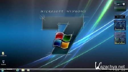 Windows 7 Ultimate SP1 x64 Elgujakviso Edition 06.2013/RUS