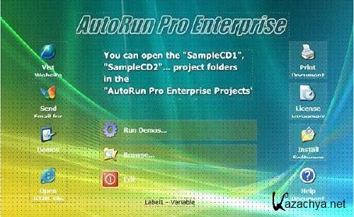 AutoRun Pro Enterprise 13.1.0.351 (2013)