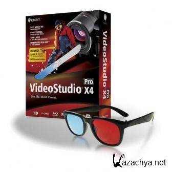 Corel VideoStudio Pro X4 v.14.2.0.23 SP2 Final (2013/Rus/RePack)