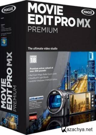MAGIX Movie Edit Pro v.18 MX Premium v.11.0.2.2 (2013/Eng)