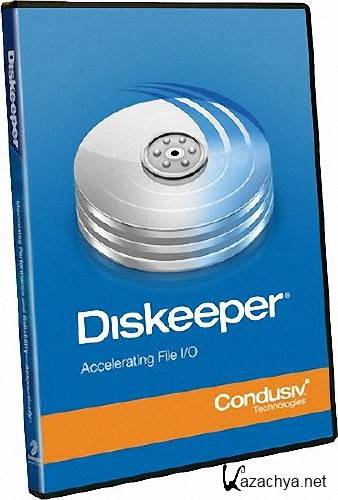 Diskeeper 12 Professional 16.0.1017.0 RePack by KpoJIuK (2013)