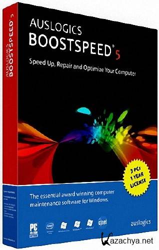 AusLogics BoostSpeed 5.5.1.0 DC 13.06.2013 RePack (& portable) by KpoJIuK (2013)