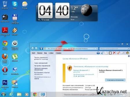 Windows 7 Ultimate SP1 x64   Loginvovchyk  2013 (RUS)