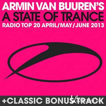 A State Of Trance Radio Top 20 April/May/June 2013 (2013)