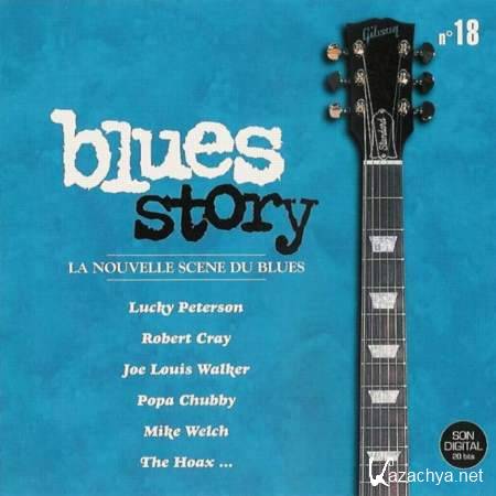Blues Story - CD 18 - La nouvelle scene du blues [1998-1999, Blues, MP3]