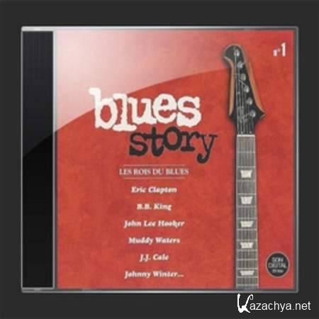 Blues Story - CD 01 - Les rois du blues [1998, Blues, MP3]