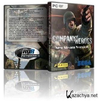 Company of Heroes - New Steam Version v.2.700.0 (2013/Rus/Repack)