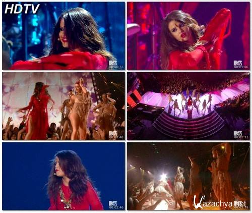 Selena Gomez - Come & Get It (Live MTV Movie Awards 2013) HDTVRip 720p 