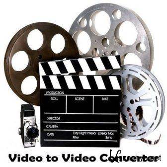 Video to Video Converter v.2.9.6.10 32bit+64bit Portable (2013/Rus)