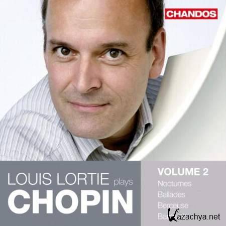Louis Lortie - Nocturnes, Ballades, Berceuse, Barcarolle [2012, Classical, MP3]