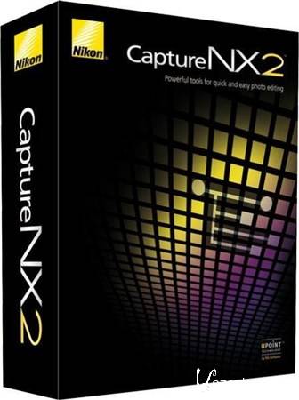 Nikon Capture NX2 2.4.3 Full + Rus