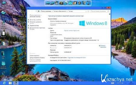 Windows 8 Professional VL x64 v.19.06 by DDGroup (RUS/2013)