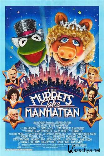    /    / The Muppets Take Manhattan (1984) HDRip + BDRip 720p