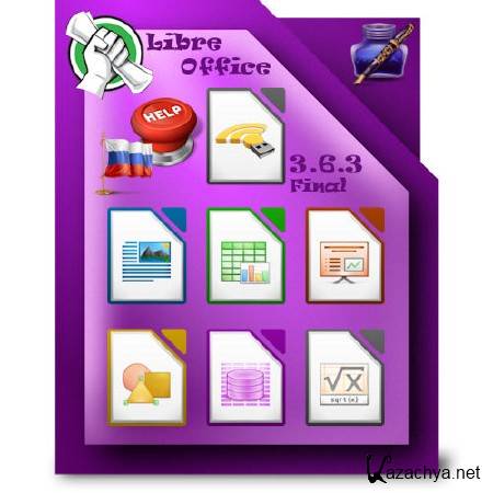 LibreOffice 4.0.4.2 Final + Full Rus Help Pack + Portable Rus