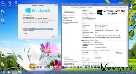 Windows 8 x86 Professional UralSOFT v.1.58 (RUS/2013)
