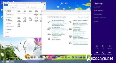 Windows 8 x86 Professional UralSOFT v.1.58 (RUS/2013)