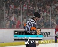 NHL 09 + Sparta Mod 2012 - 2013 (Electronic Arts) (2013/RUS/ENG/P) 