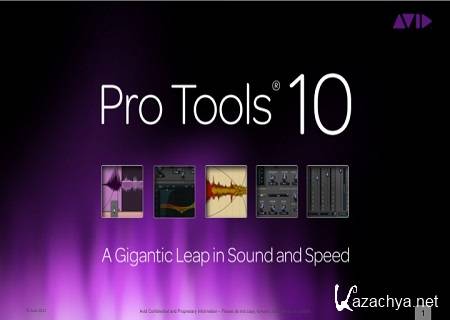 Avid - Pro Tools HD ( v.10.3.5, 2013 )
