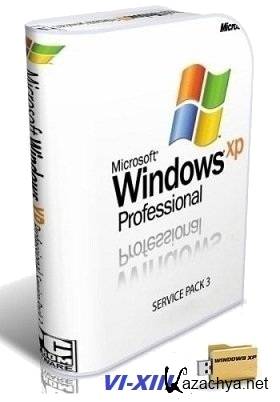Microsoft Windows XP Professional 32  SP3 VL RU SATA AHCI VI-XIII by Lopatkin
