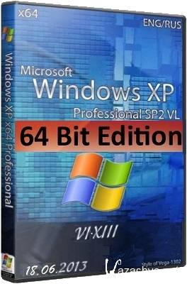 Microsoft Windows XP Professional x64 Edition SP2 VL RU SATA AHCI VI-XIII by Lopatkin
