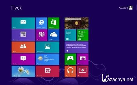 Windows 8 Enterprise x64 AUZsoft v.3.13 (RUS/2013)