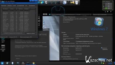 Windows 7 Ultimate x86 SP1 by IlyaDimid v22.6.13 (RUS/2013)