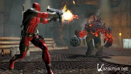 Deadpool (v.1.0/RUS/ENG/2013) Steam-Rip  R.G. GameWorks