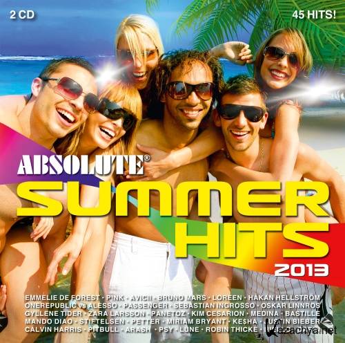 Absolute Summer Hits 2013 (2013)