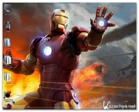 Windows Se7en Iron Man Edition by RybakOFF v13.06.2013 (x86/RUS)