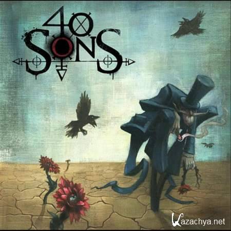 40 Sons - 40 Sons [2013, Hard rock, MP3]