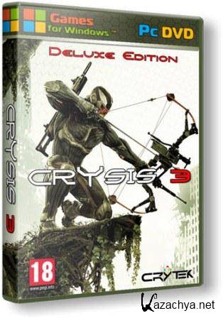 Crysis 3: Deluxe Edition v.1.3 (2013/Rus/Repack   CUTA)