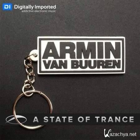 Armin van Buuren - A State Of Trance Episode 619 [2013, Trance, MP3]