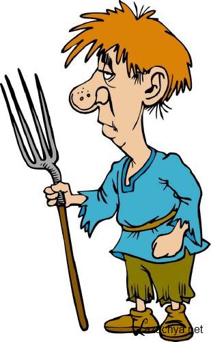 Герои средневековых сказок в векторе Герои средневековых сказок в векторе