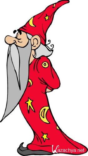 Герои средневековых сказок в векторе Герои средневековых сказок в векторе