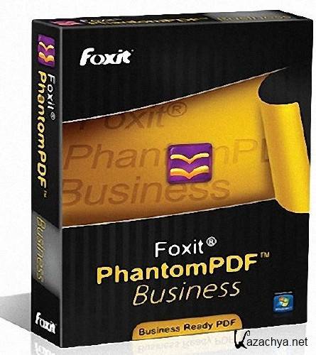 Foxit PhantomPDF Business 6.0.5.0618 (2013) 