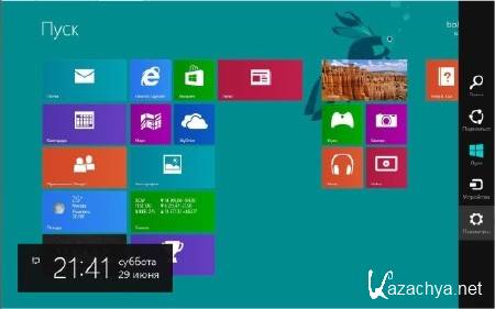 Microsoft Windows 8.1 Pro 6.3.9431 x86/x64 Lite Updates (29.06.2013/RUS)