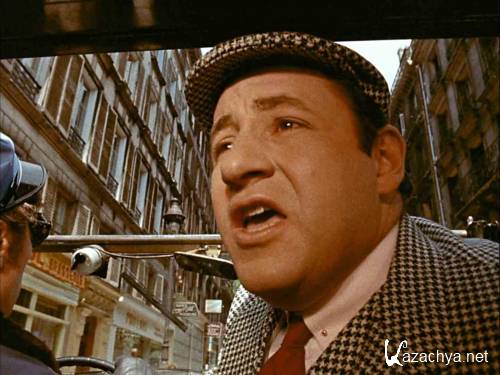 ���� � ����� / Zazie in the Metro / Zazie dans le metro (1960) HDRip + BDRip 720p + BDRip 1080p