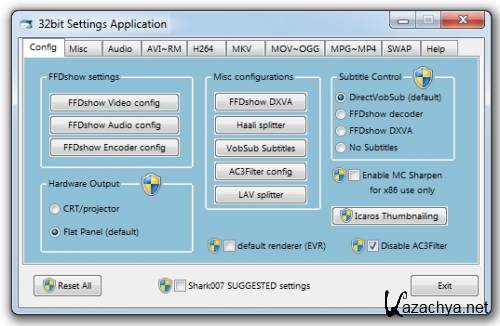 ADVANCED Codecs for Windows 7 and 8 4.1.6 ML/RUS