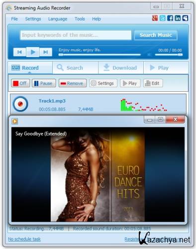 Apowersoft Streaming Audio Recorder 3.0 ML/ENG