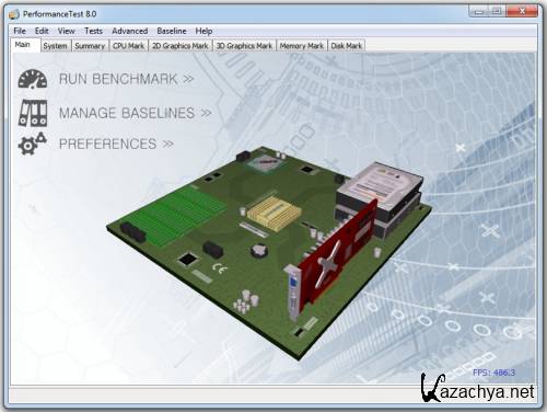 PerformanceTest 8.0 Build 1021 ENG