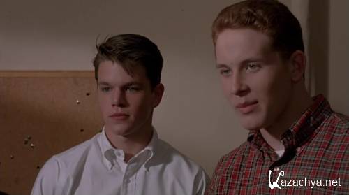 �������� ��� / School Ties (1992) HDTVRip + HDTV 720p