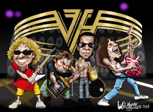 Van Halen - Discography (1978-2012) MP3