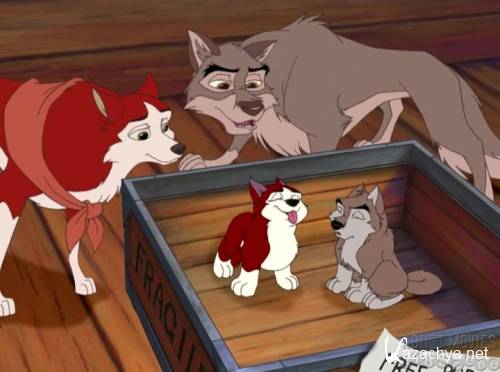  2:    / Balto: Wolf Quest (2002) HDTVRip + HDTV 720p