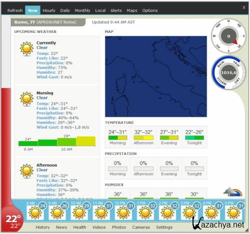 Weather Watcher Live 7.1.98 ENG